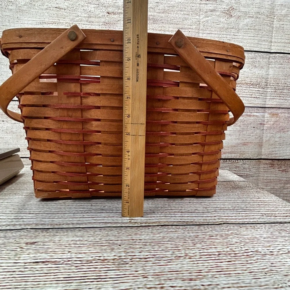 Longaberger classic handwoven